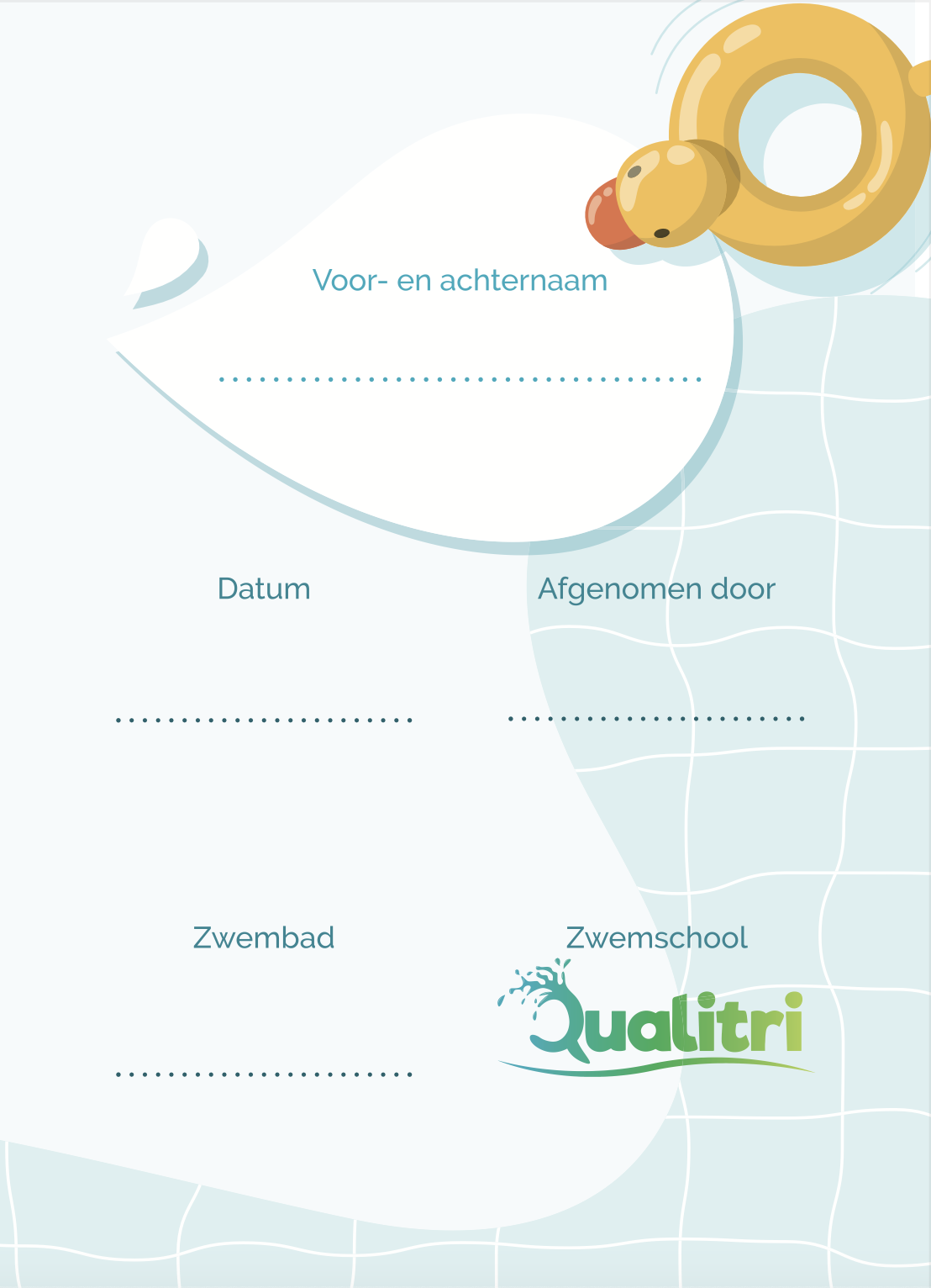 Het brevet van niveau 1